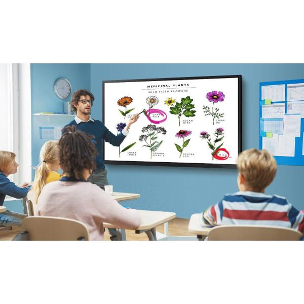 130 Inch Interactive Whiteboard Smart Digital WhiteBoard Optional I3/I5/I7/I9 CPU 6
