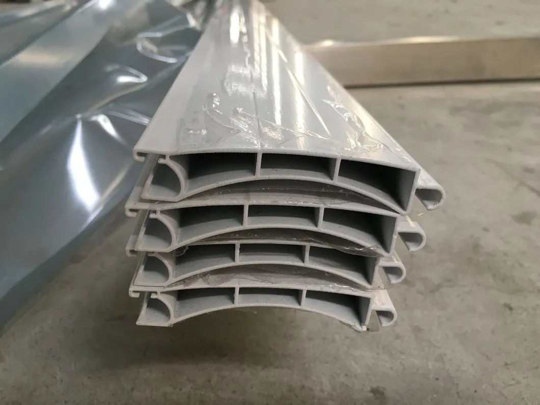 1.2mm Thick Aluminum Roller Shutter Door with Remote Control