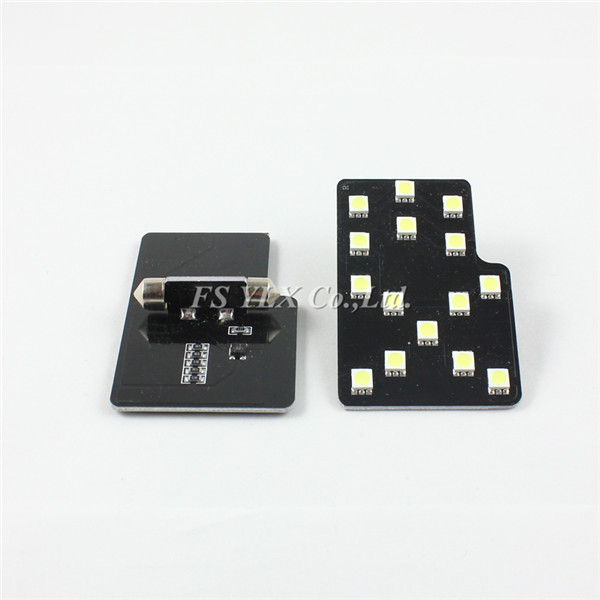 Car LED bulb interior Lights Reading lights For AUDI A4L A5 LED DOME MAP INTERIOR LIGHT