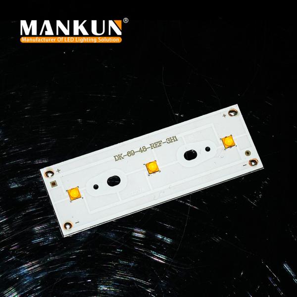 69X23.5mm PCB Module SMD 3535 3 Leds For Linear Rail Track Light