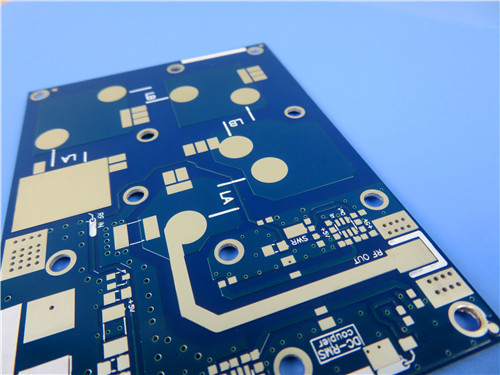 RT duroid 6035HTC PCB Rogers 30mil Substrate with Immersion Silver
