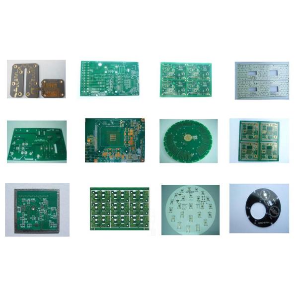 12 Layer Printed Circuit Board Assembly PLC 2.4mm Board Thickness For Bulk Order