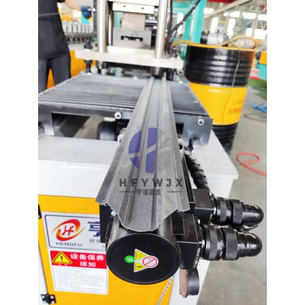 High Precision 20-30M/MinFence Roll Forming Machine For Palisade Panel Shaping