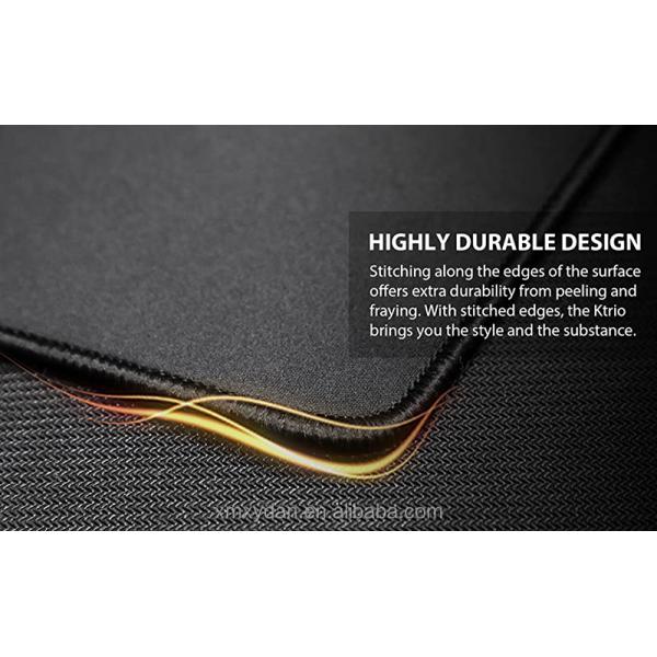 Color Print Rectangle Mouse Pad with Customized Line Pattern and Sublimation Printing
