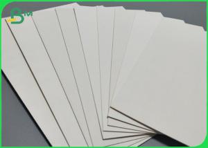 China 0.5mm 0.7mm Blotter Paper Sheet Natural / Super White For Clothing Tags on sale
