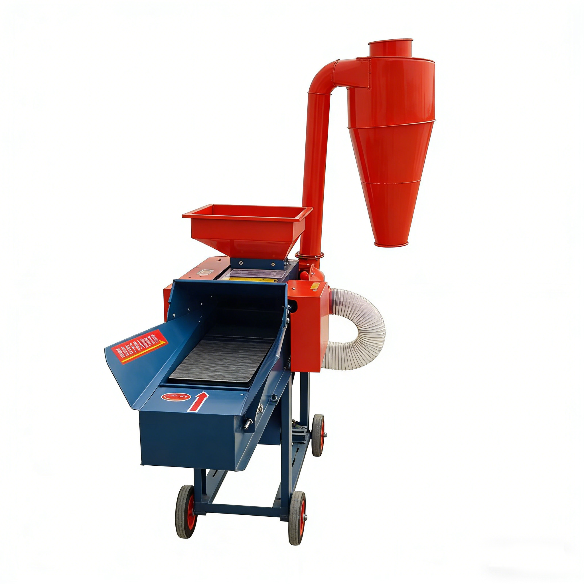Steel Grass Cutting And Silk Kneading Machine Powerful Fodder Processor Use
