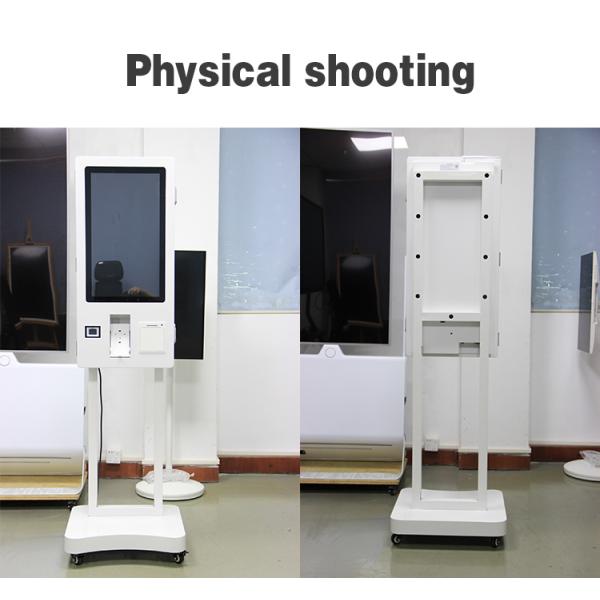 24 Inch 32 Inch Self Service Kiosk Touch Payment Restaurant Ordering Machine