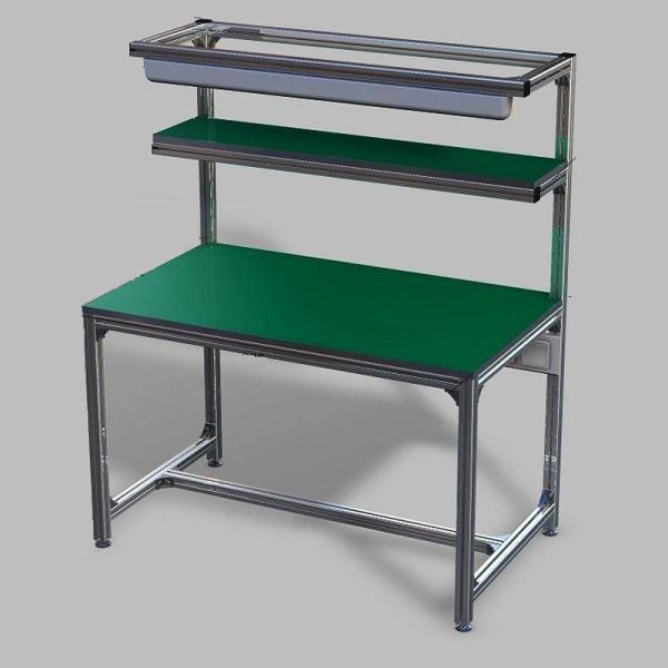 Customized Workshop Workbench Aluminum Profile Material Placement Table Assembly Line Workbench