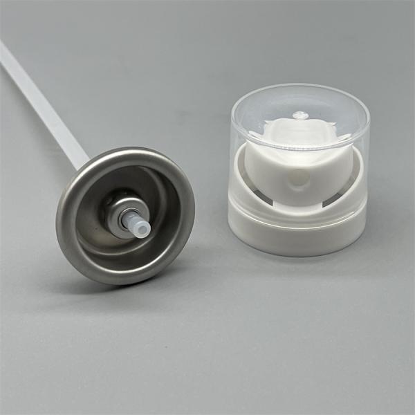 High-Performance Deodorant Aerosol Valve with Quick-Drying Atomization, Leak-Proof & Clog-Resistant Design, and 360° Dispensing Technology