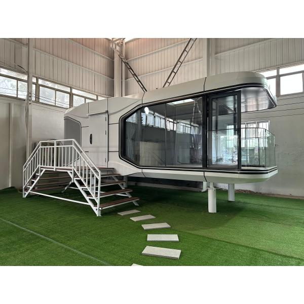 Customized Size Multi-function Intelligent Voice Control Capsule Hotel Tiny Space House for Smart Living