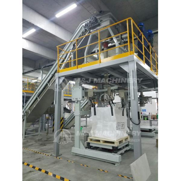 Electric Driven Cement Packing Machine for Jumbo Big Bag Transportation