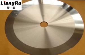 Quality Fabric Carpet Film High Speed Steel Cloth Cutting Knife Blade Round 5mm~25mm Thickness for sale