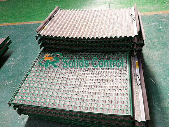 Drilling Rig Fluid Solid Control Mud Screen API Standard With 7.8kg Weight