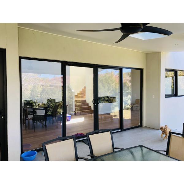 Australia Soundproof UPVC Standard Aluminum Siding Windows Customized