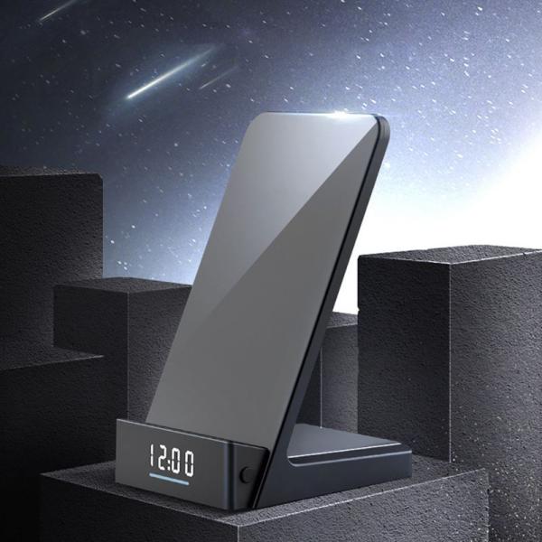 10W Universal QI Wireless Charging Stand With Non Slip Base