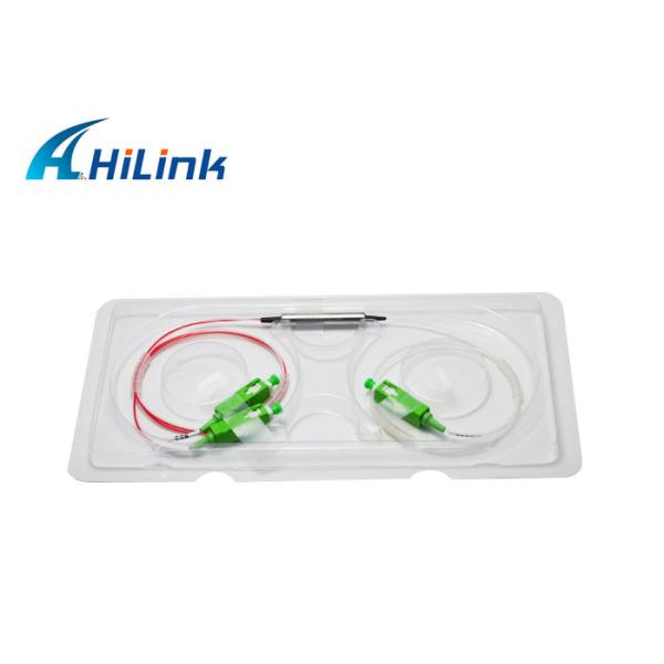 FWDM Wavelength Division Multiplexer Optical Fiber Filter Directivity ≥ 50dB