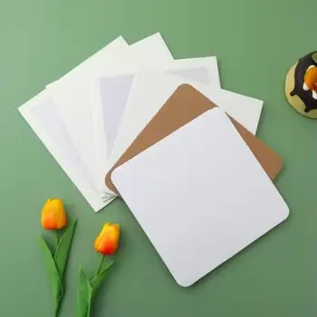 mini square white cardboard cake base white cardboard for cake boxes