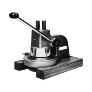 Quality Pressurized Circular Quantitative Sampler Materials Press Type Circular Quantitative Sampler Textile Testing Machine for sale