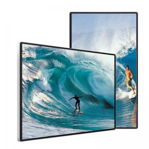 Quality 10 Points Wall Mounted Digital Signage 2ms Window LCD Screen 3840x2160 for sale