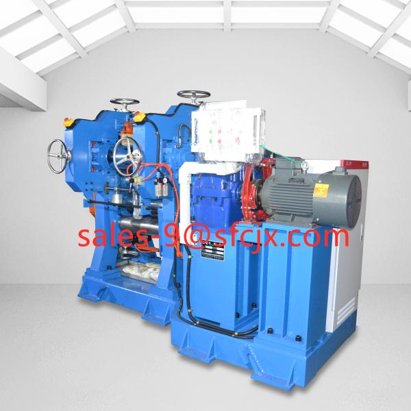 Five Roll / Roller Rubber Calender Machine For Rubber Products And Textile