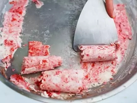 High Quality Commercial Single Flat Pan Fried Quick Freezing Ice Cream Roll Machine