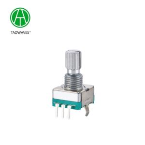 Low Profile Analog Rotary Encoder for Knob Control Systems