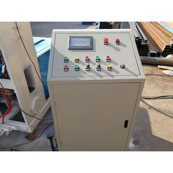 Mitsubishi PLC Automatic Fence Mesh Welding Machine Inverter With Adjustable