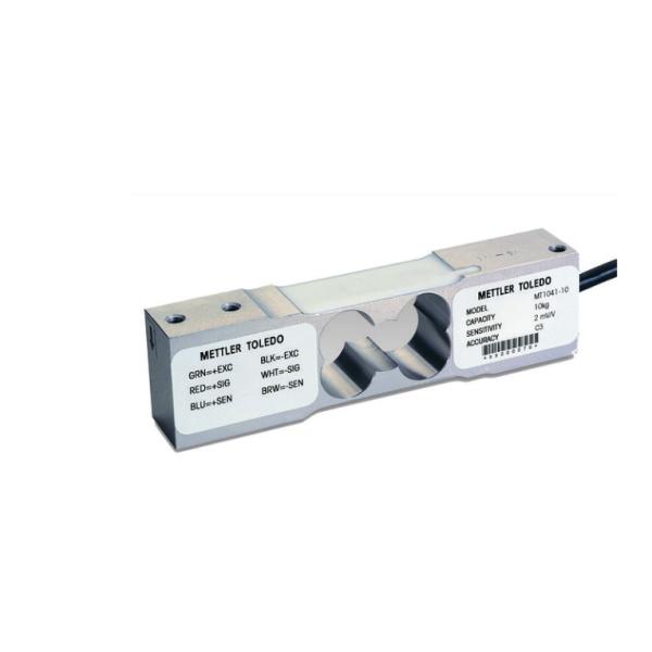 MT1041 Load Cell product image showing the aluminum construction and cable connection