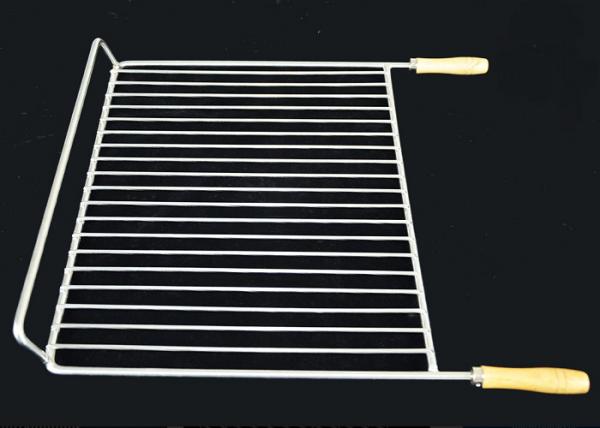 Household Food Grade SS304 450mm Dia Oven Grill Rack , Grill Pan Wire Rack