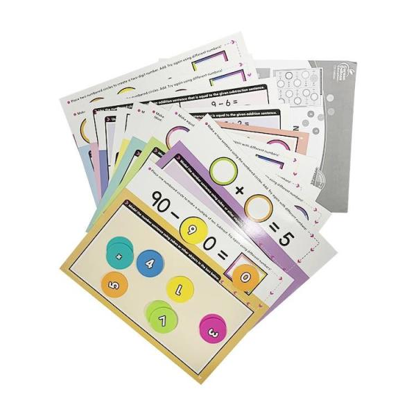 Custom Size Design Small Removable Stickers Erasable Reusable Stickers DIY