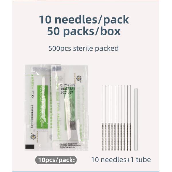 Pouch Package Disposable Acupuncture Needles DB108B Chinese Medicine Using Needles