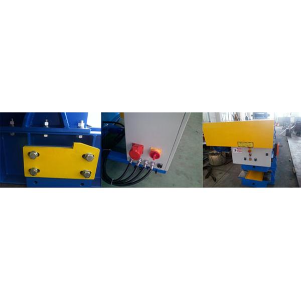 CE Rubber Automatic Pipe Rotators for Welding 47 - 255 Inches Diameter Pipe