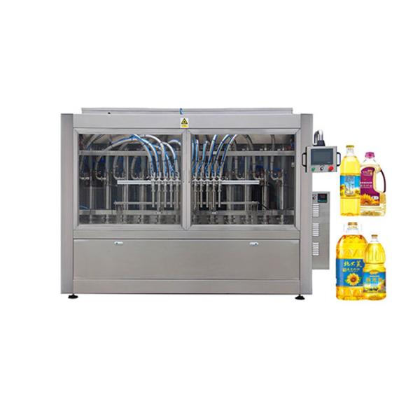Automatic Servo Motor Piston100ml-5000ml Quantitative Volumetric Filling Machine For Edible Oil