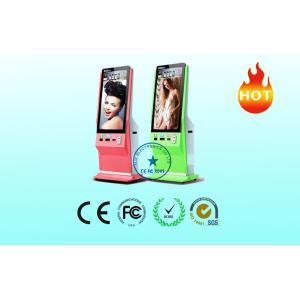 LCD Interactive Touch Screen Kiosk / Standing IR Sensor Kiosk