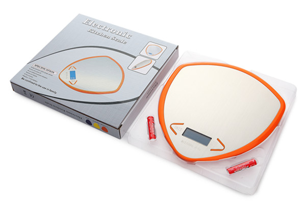 Stainless Steel Platform High Precision Kitchen Scale For Slim Diet Cooking
