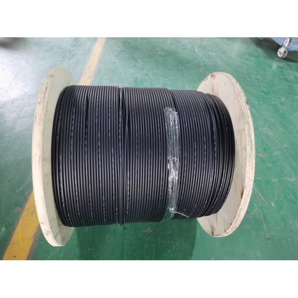 Unitube Single Mode Optique GYXTW Outdoor Fiber Optic Cable