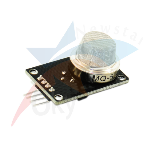 Black DC Module for Arduino MQ - 5 Methane LPG Liquid Propane Gas Sensor Module