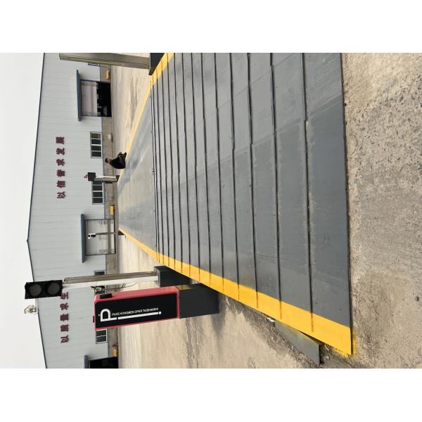 Direct Supply 2 * 1.2-meter 500kg Carbon Steel Platform Weighing Scale with Digital Indicator and AC/DC Power Supply