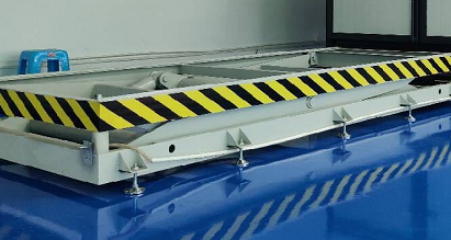 Horizontal Electric Heating Glass Laminating Oven With Over Temperature Protection