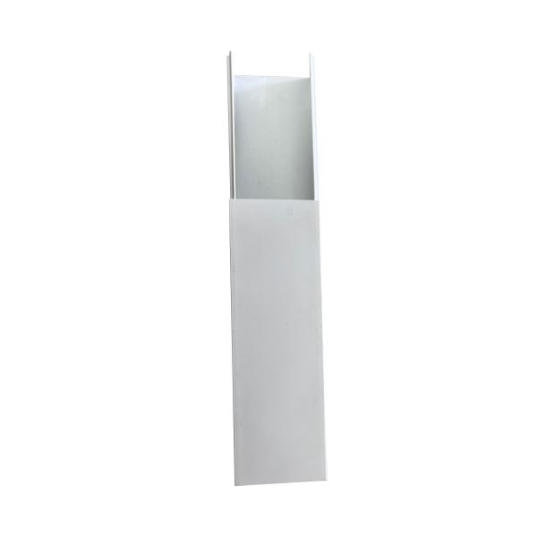 Silver PVC Electrical Cable Trunking Profiles Extrusion Mold for Customer Requirements