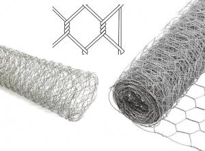 Quality 1.5 inch Hexagonal Wire Mesh 3 ft X 50 ft Galvanized Poultry Netting Fence 19 Gauge for sale