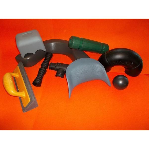 Integral Skin Polyurethane Foam Blocks With Reaction Injection Molding
