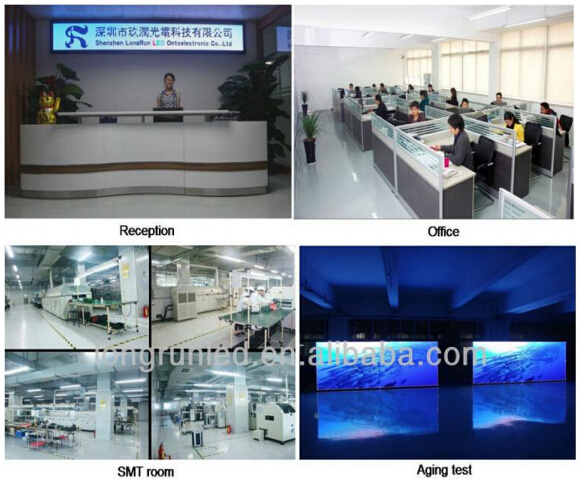 Pole Mounted Intelligent Outdoor Fixed LED Display Customized Dimension