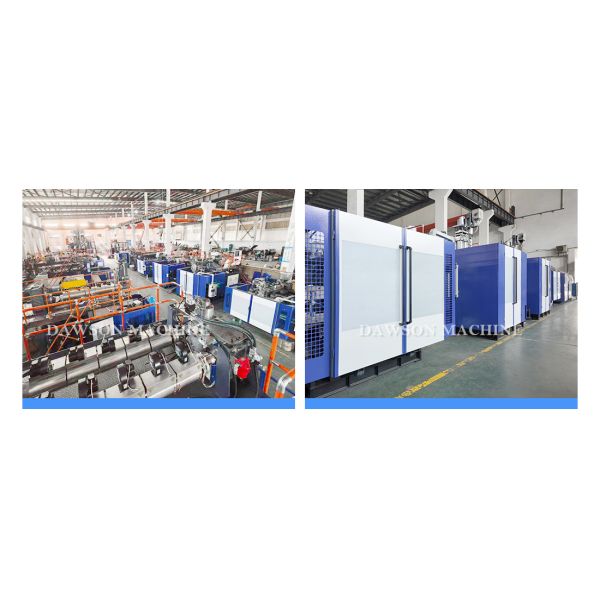 High Efficiency Double Station Automatic Bottle Blow Molding Machine for Plastic Bottle Production