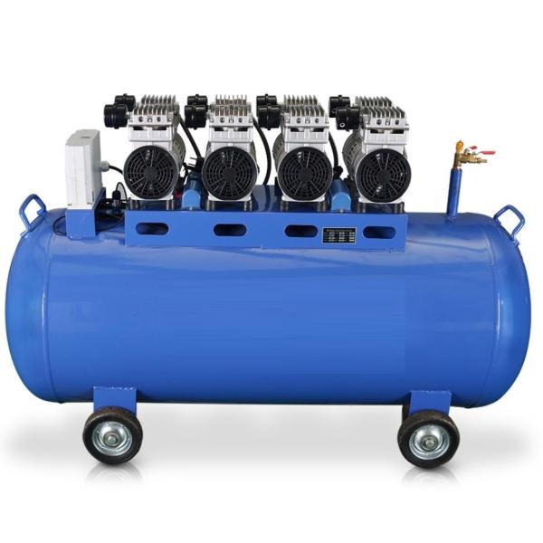 8 bar Oil Free Piston Air Compressor 6000w Electric Portable