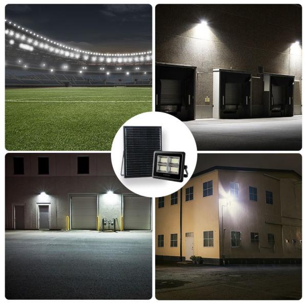 Upgrade Your Lighting with Solar Powered Flood Lights Energy-Saving and Long-Lasting