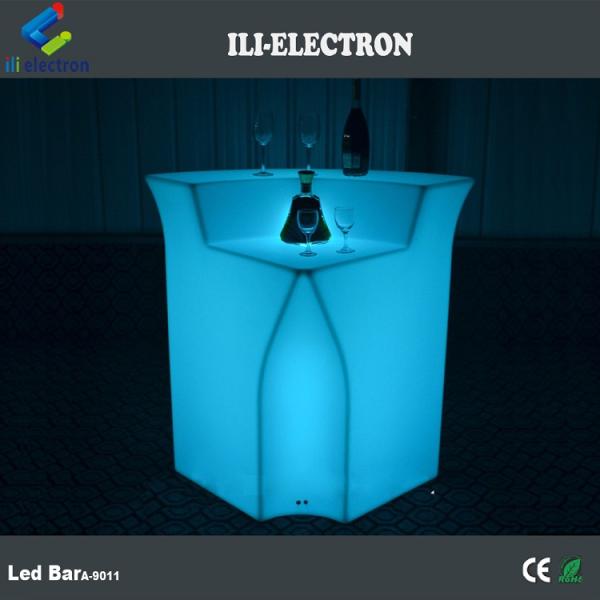 party glowing led mobile bar