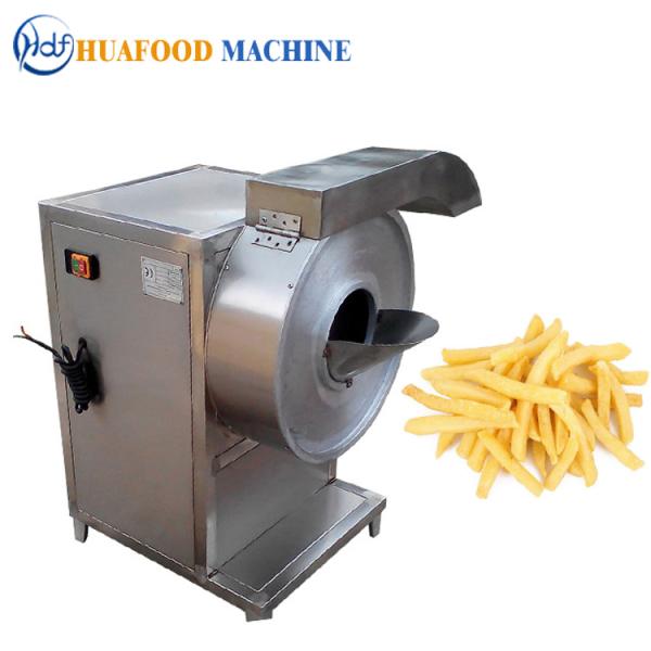 Automatic Multifunction Vegetable Cutting Machine French Fries Cutter