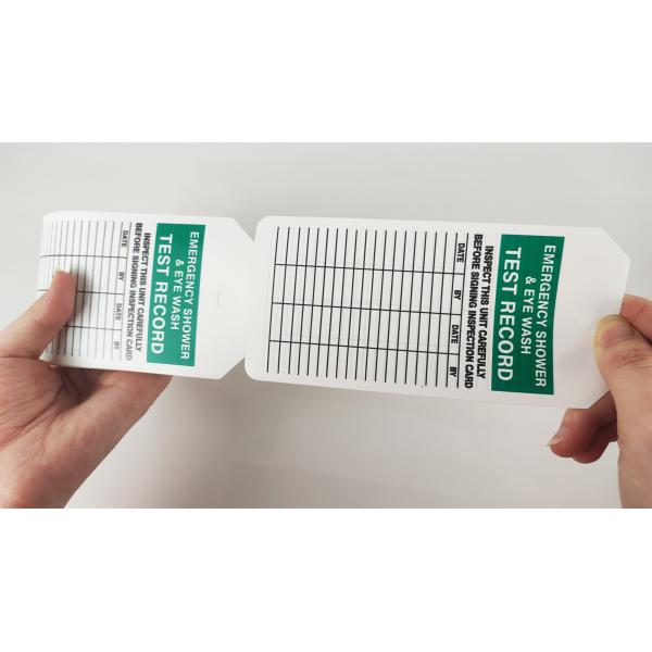 Industrial Readable Pvc Plastic Safety Tag Custom Design for Optimal Safety