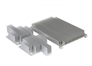 Quality Polished Extruded Aluminum Heat Sink Enclosure Embedded Motion Controller Box for sale